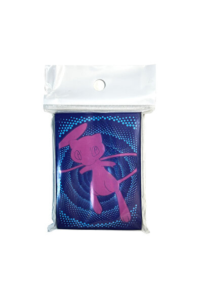 Choice Mew60pcs 60pcs 66x91mm Pokemon Cute Animes Cards Protector Sleeves PTC...