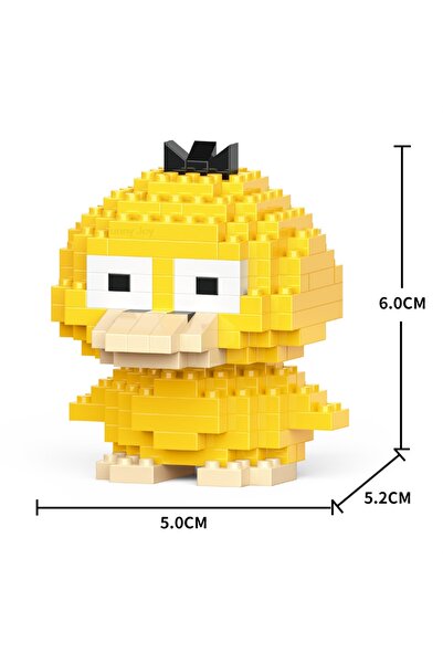 Choice NO-BOX 7222 61 Style Funny Pokemon Building Blocks Assembly Anime Pica...