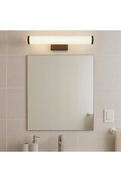 Light Prestige Aplică de perete VENA 45 cm cafea LED CCT 1361lm IP44 8W deasu...