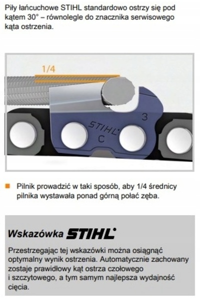 STIHL 6X 4.0MM PILNIK PENTRU ASCUȚIREA LANȚULUI DE DUNĂR, PENTRU ȘINĂ DE DUNĂ...