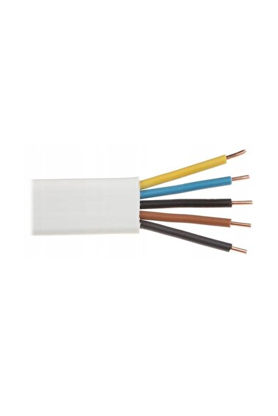 Elektrokabel Turek Cablu plat YDYp 5x2,5 - 25m