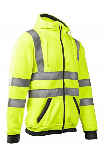 Brixton Hanorac reflectorizant cu glugă FLASH galben BF014 măr. XXL