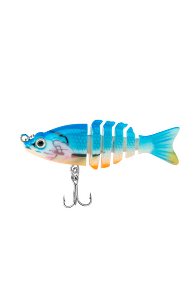 Choice Color 3 CIBO 1pc Mini Multi-Segment Fish Bionic Hard Bait-6cm/5g-Suita...