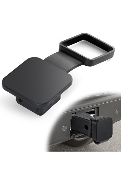 Choice D Trailer Hitch Receiver Cover Plug Waterproof Tube Cap Protector Dust...
