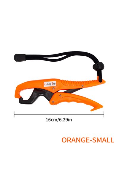 Choice Orange-S ShareShark Fish Lip Gripper ABS White Plastic Lip Grip With A...