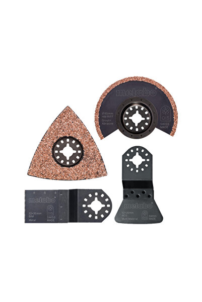 Metabo 626419000 SET PERII GLAZURNIKA 4 BUCĂȚI