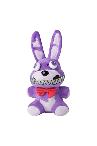 BANDAI دمى محشوة لشخصيات FNAF بحجم 18 سم، دب بوني وفوكسي، شخصيات كرتونية لطيف...