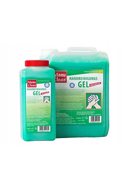 Eilfix Gel pentru spălarea mâinilor foarte murdare cu microgranule MANU CLEAN 5L