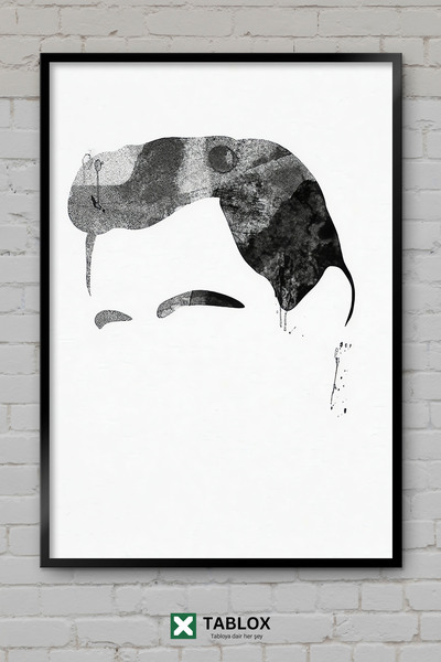 tablomaxtbx Cash Nakit Para Money Art Poster Minimalist Frame Look Decorative...