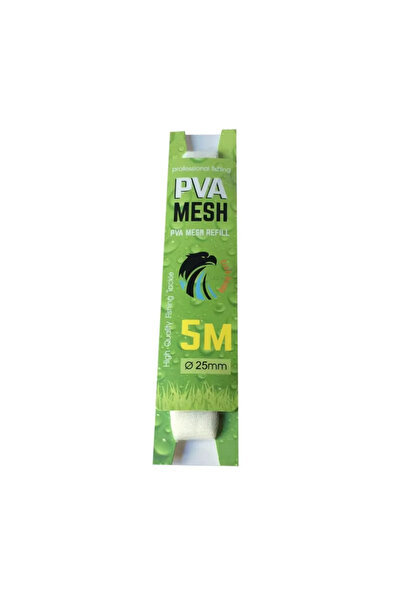 Choice 25mm 5M Mesh Water-soluble Fishing Nest 18/25/37/44MM Environmental Ca...