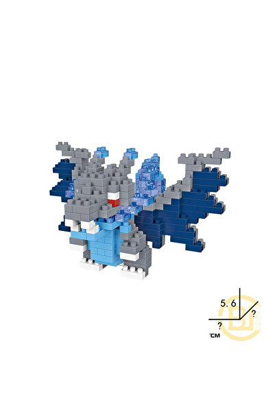 Choice 291 Pokemon Small Building Pokemon Nanoblock Cartoon Pikachu Education...