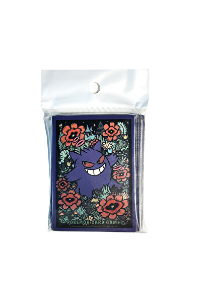 Choice Gengar60pcs 60pcs 66x91mm Pokemon Cute Animes Cards Protector Sleeves ...