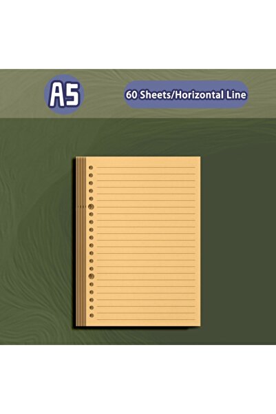 Choice A5 Refills 01 New A5/A6 Notebook PU Leather Detachable Shell Travel Jo...