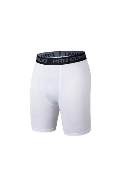 Choice S white shorts Mens Compression Pants Tights Cool Dry Leggings Sports ...