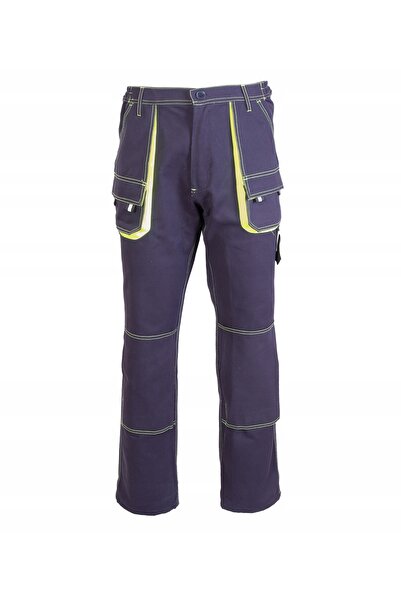 Brixton Pantaloni de alpinism SPARK gri/galben 48