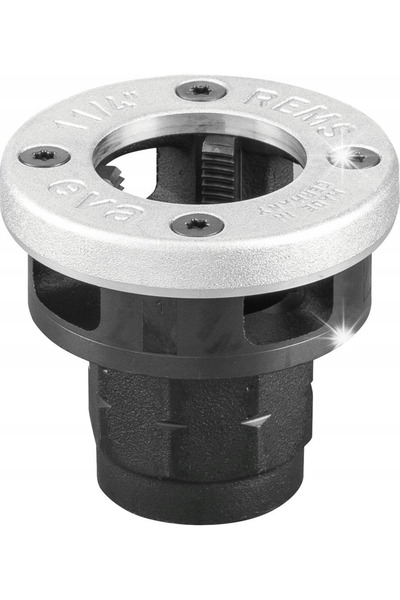 REMS CAP FĂRĂ LAME R 1 1/4 " PENTRU MAȘINĂ CU FILET AMIGO EVA 521060