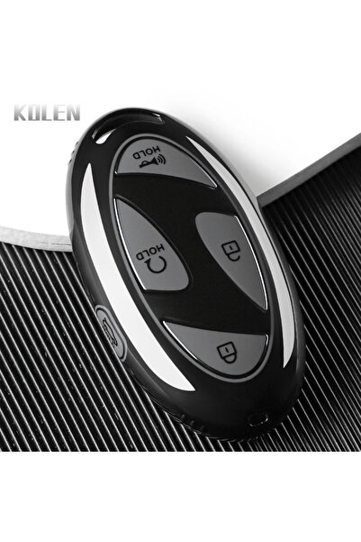 Choice 5 Btn Gray New TPU Car Remote Key Case Cover For Hyundai IONIQ 6 New G...