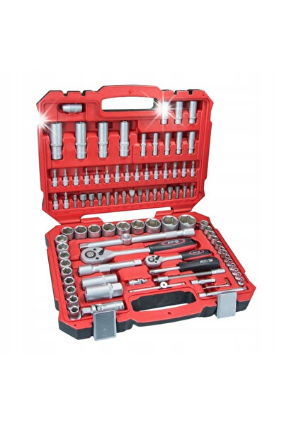 dedra Set chei tubulare 1/2 1/4 94cz 17K094
