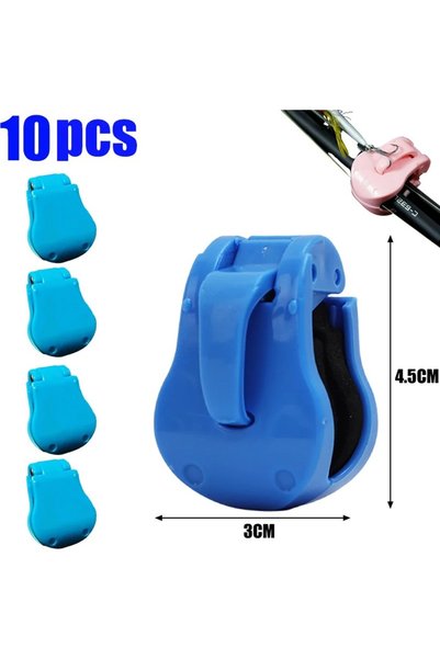 Choice Blue-10pcs ABS Fishing Rod Holder Universal Multifunction Fixation for...