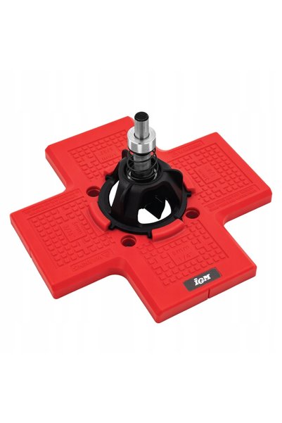 NO BRAND Șablon de găurire pentru balamale de 35mm Blum Strong Hettich