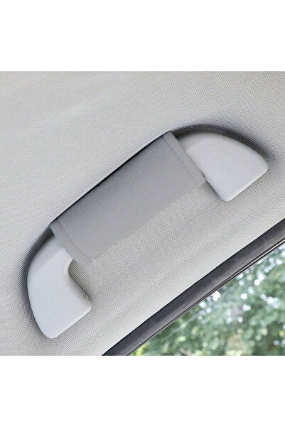 Choice Grey 1pcs 4-pack of soft car door handle gloves, universal roof door h...