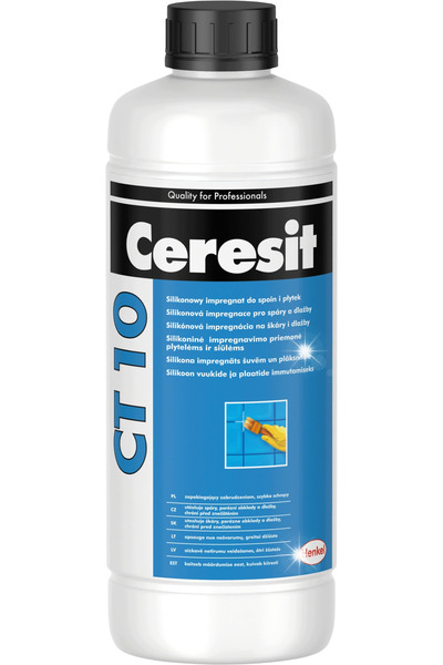 Ceresit CT 10 Impregnant siliconic pentru rosturi și plăci ceramice 1 l