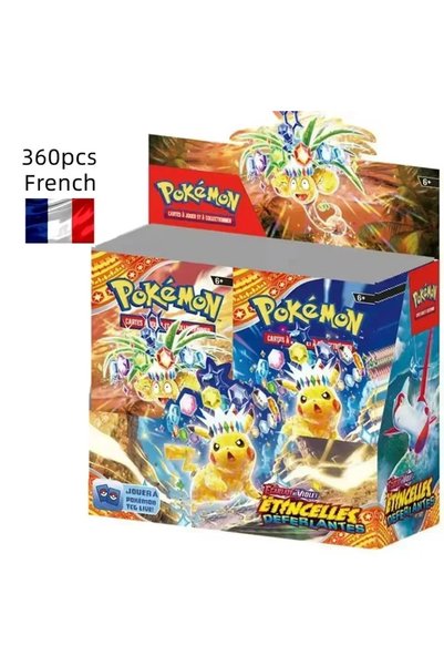 Choice FR 360PCS ETSNCELLES 360P French Pokémon TCG: Ecarlet & Violet Etsncel...