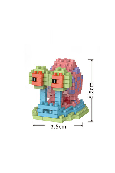 Choice No Box 7 Yellow Sponge Cartoon Square Octopus Crab Mini Building Block...