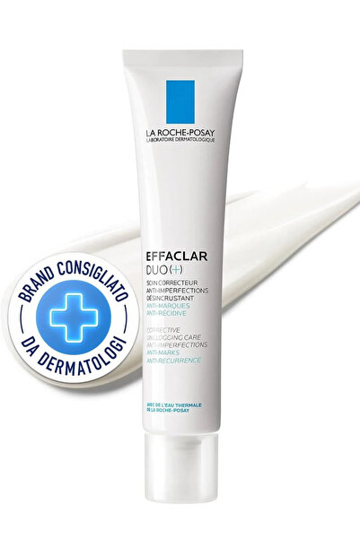 La Roche Posay Effaclar Duo Skin Care Cream 40ml - Oily and Acne-Prone