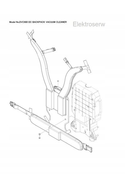 Makita FILTRU HEPA PENTRU ASPIRATOR REÎNCĂRCABIL DVC660 VS001G 191D12-9