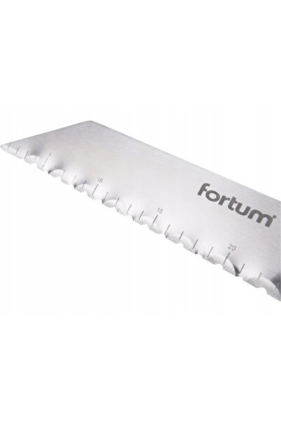 FORTUM Cuțit pentru izolații în construcții, polistiren, vată, lamă 480 mm, 3...
