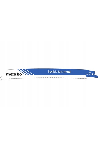 Metabo Perii flexibili pentru metal, cu cap de prindere rapid, 225x0,9 mm, 5 ...
