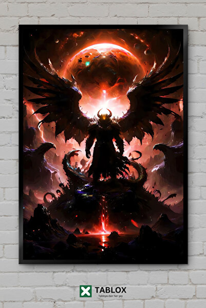 tablomaxtbx Himera Kimera Demonski Plameni Mitologija Fantastičan Okvir Izgle...