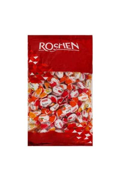 Roshen Bomboane umplute cu fructe, amestec de sucuri, 1kg