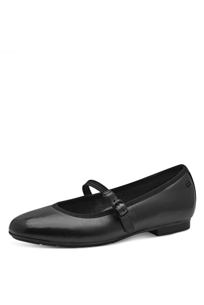 Tamaris Pantofi 8-82107-44 001 negri, pentru picior lat