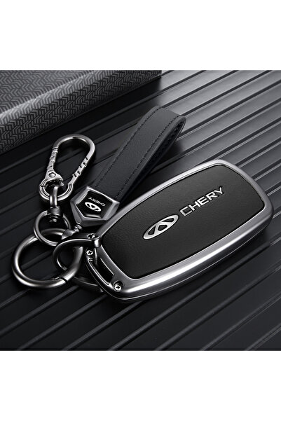 Choice Type-A Black Rope 2026 Tiggo 8 Pro Key Case Chery Tiggo 9 Plus Kunpeng...