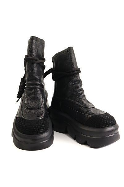 Gryxx Ghete dama piele naturala 119686A 01 N-negru-40