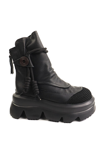 Gryxx Ghete dama piele naturala 119686A 01 N-negru-40