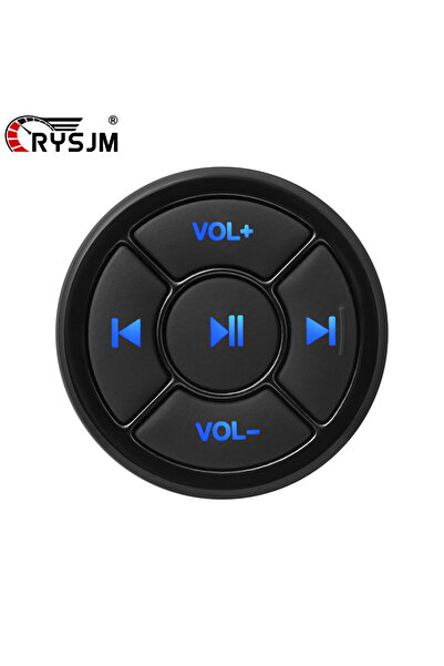 Choice Car Steering Wheel Controller Wireless Bluetooth-compatible Remote Con...