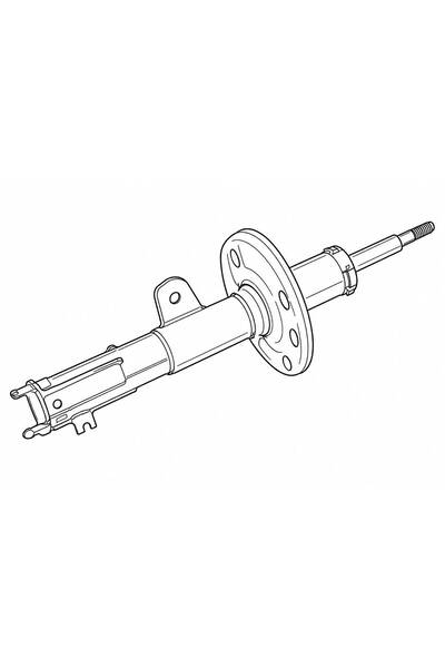 Generic Brand مساعد امامي يمين MG 360