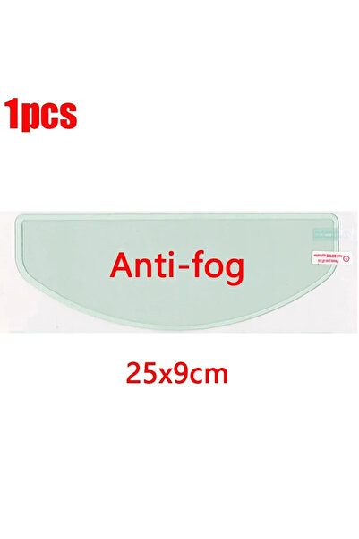 Choice anti-fog film 1 1-2PCS Motorcycle Helmet Clear Rainproof/Anti-fog Film...