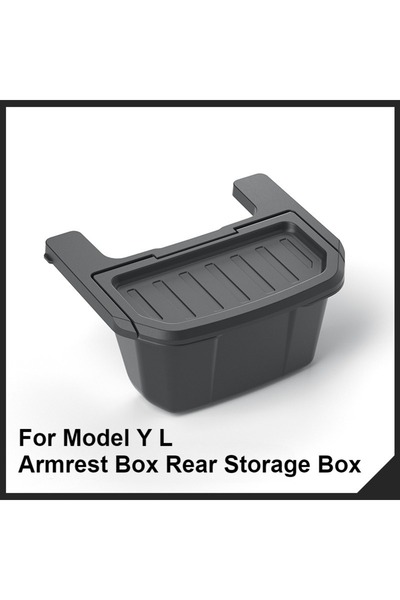 Choice MYL Black For Tesla Model YL Six Seats 2026 2025 Armrest Boxes Storage...