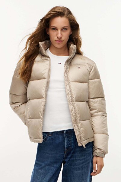 Tommy Jeans Kadın Tişört-DW0DW23249