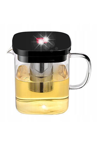 Ofenbach KAMILLE Ceainic elegant din sticlă cu infuzor 600ml