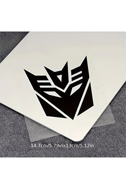Choice JQR-6 14.7cm 13cm 1PC Transformers Logo Car Sticker Set, Perfect for C...