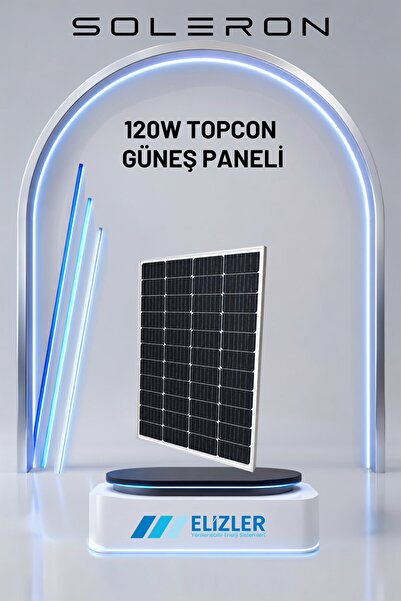 Soleron 120W TOPCon Güneş Paneli