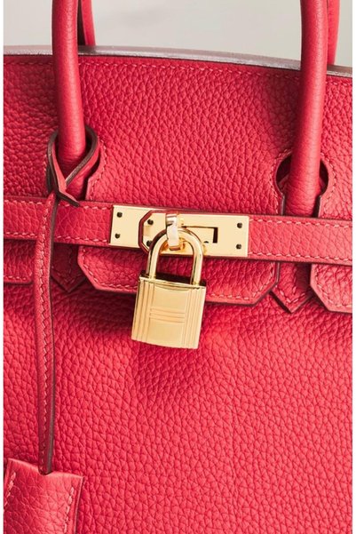genric Elegant Bag in Red Color 25cm