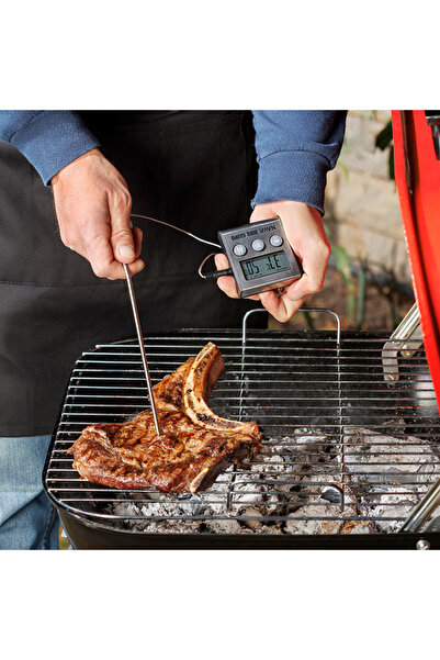 Nava termometru de bucătărie 250 C cu sondă BBQ Guru