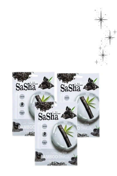 SASHA 3 Bamboo Charcoal Fresh Mask