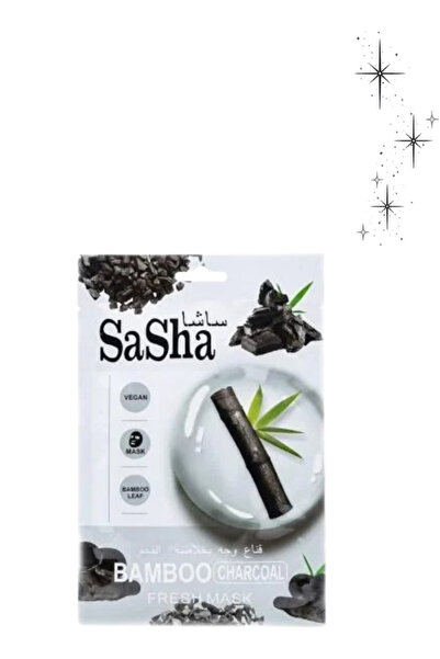 SASHA Bamboo Charcoal Fresh Mask